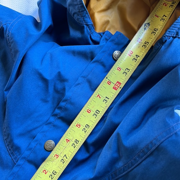 Eddie Bauer Light Jacket Navy Blue Camping Hiking Trekking Outdoors Vintage - Picture 5 of 8